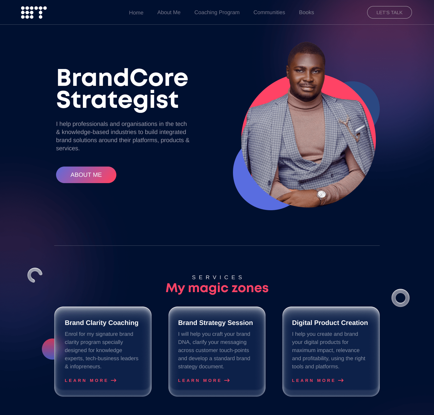 Simeon Taiwo Website