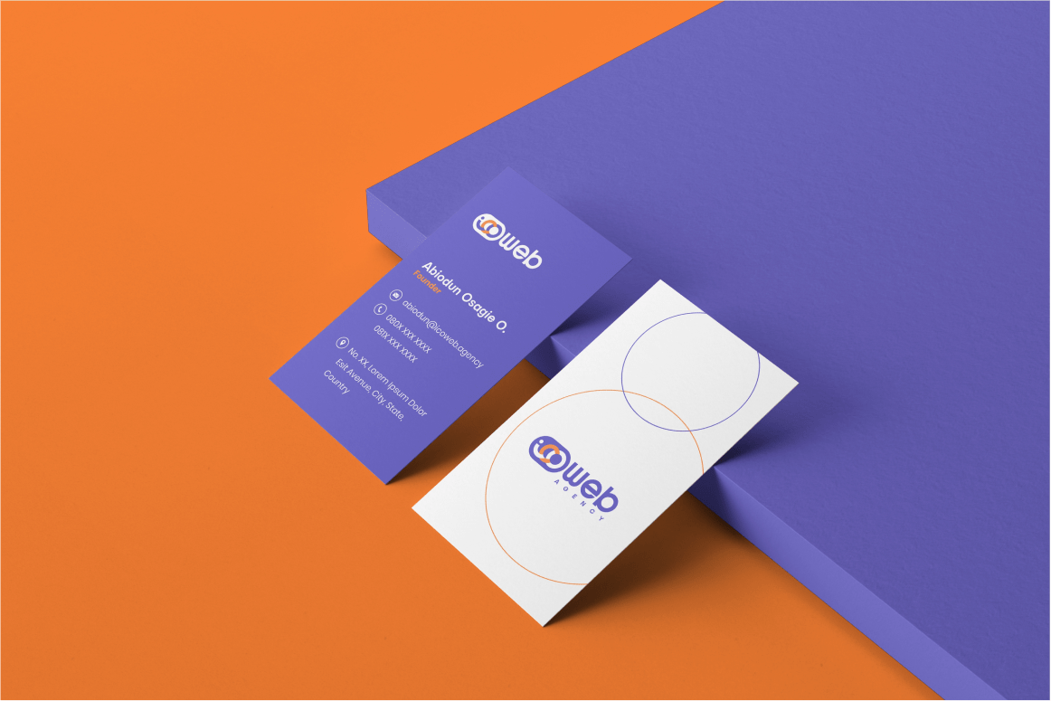 Icoweb Brand Identity