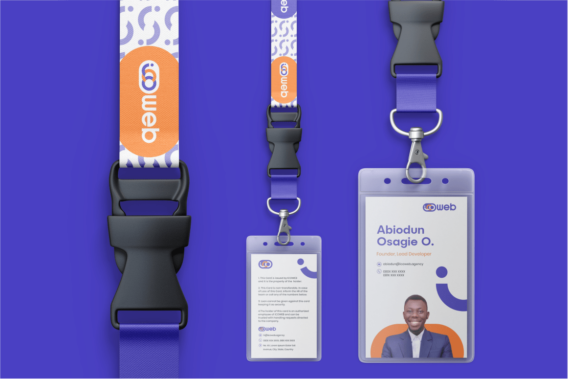Icoweb Brand Identity