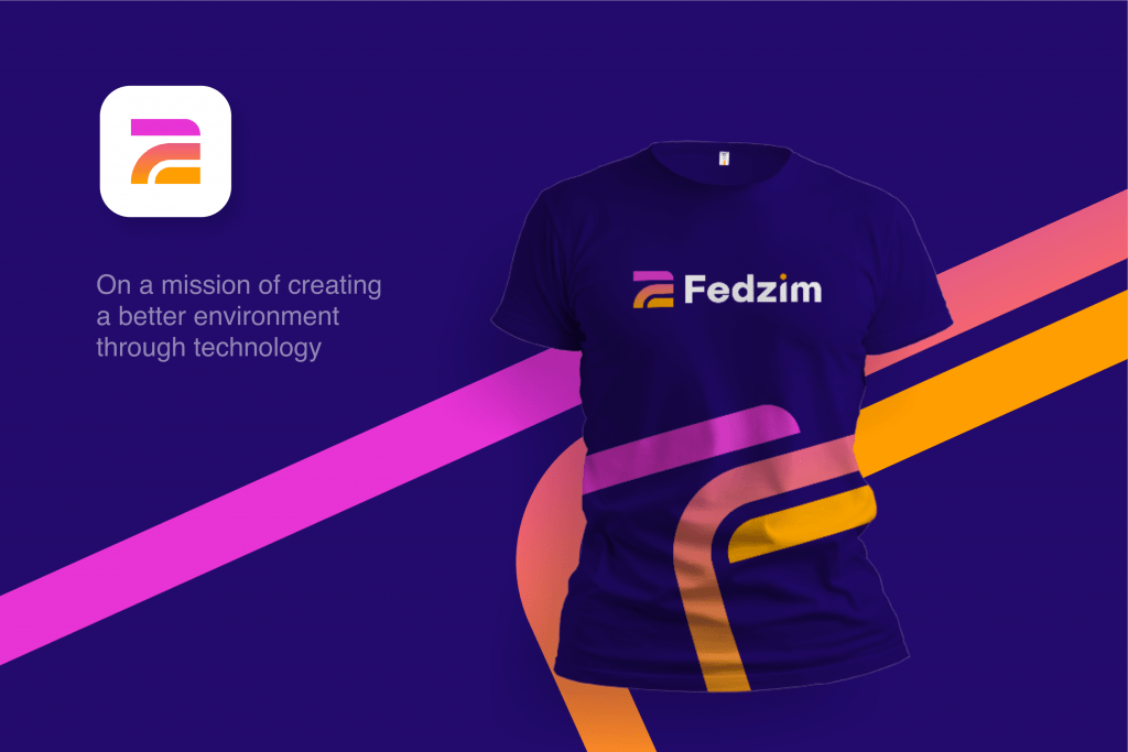 Fedzim Logo Design