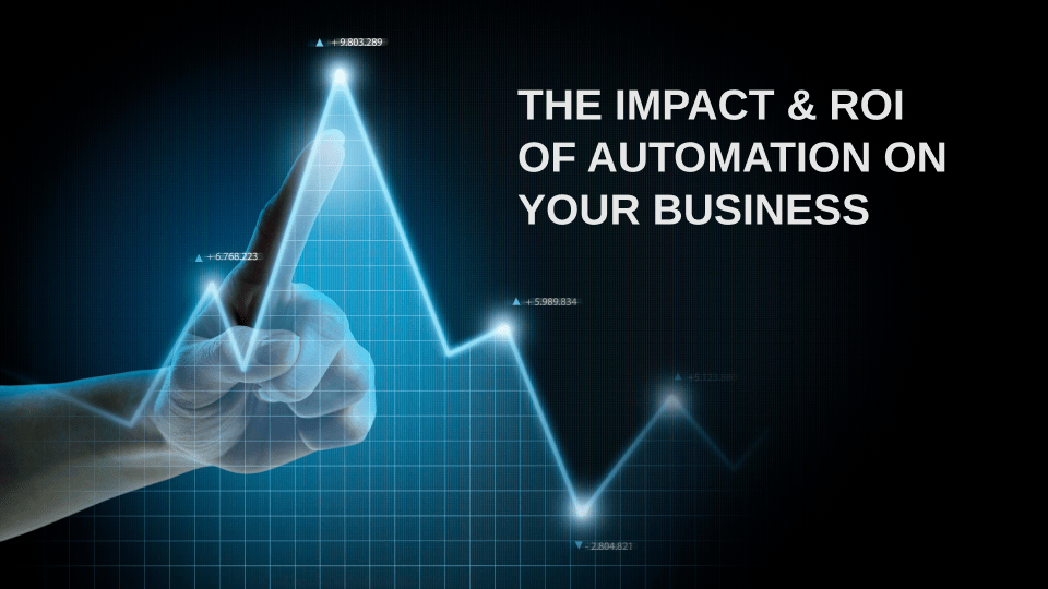 The Impact and ROI of Automation on Your Business and Customers