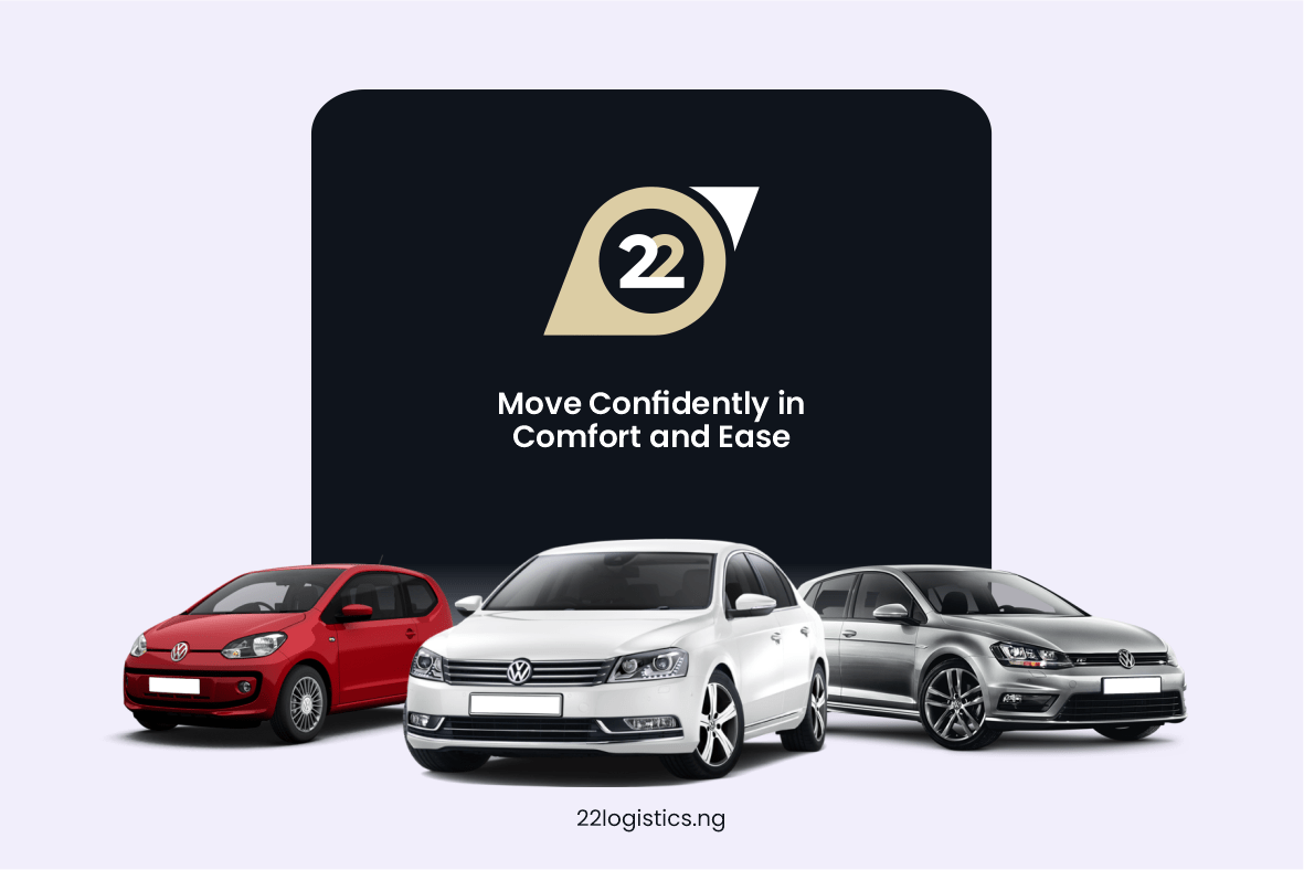 22Logistics Brand Identity