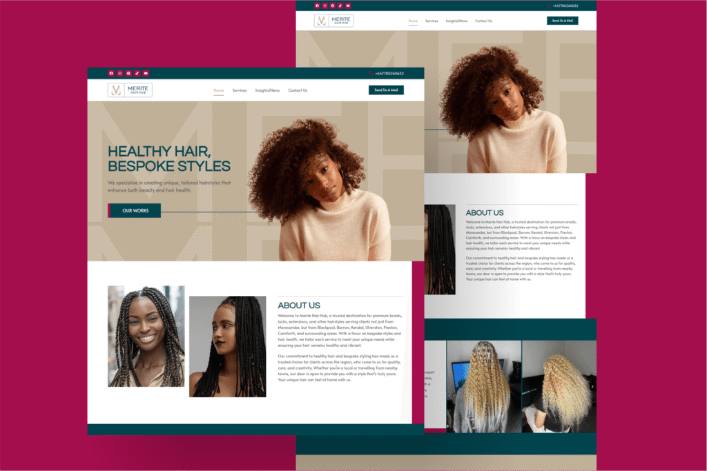 Merite Hair Hub Management System