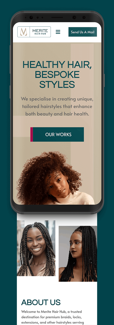 Merite Hair Hub Management System