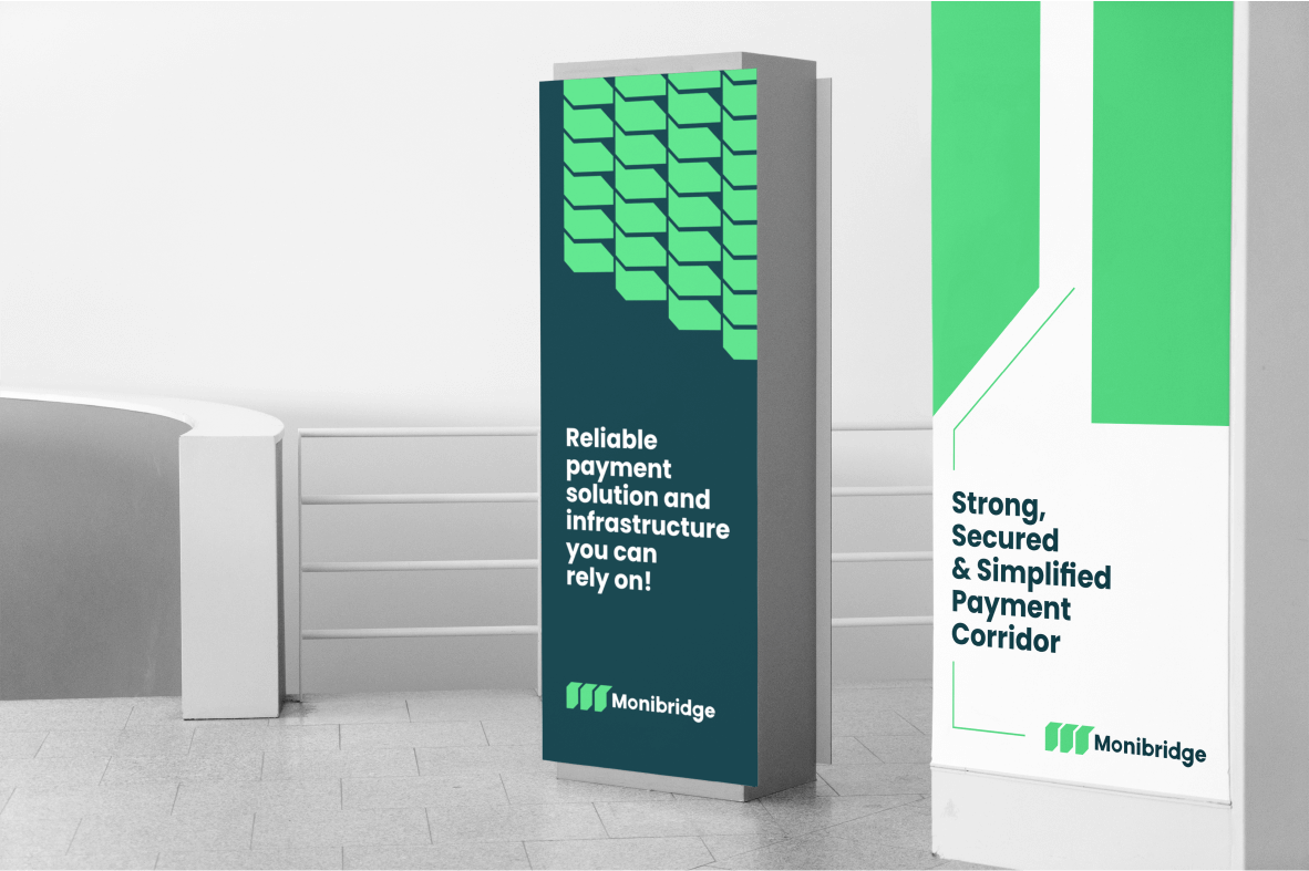 Monibridge Brand Identity