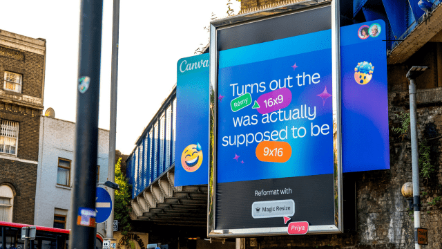Canva's Bold UK Billboards is a Masterclass in Brand Storytelling