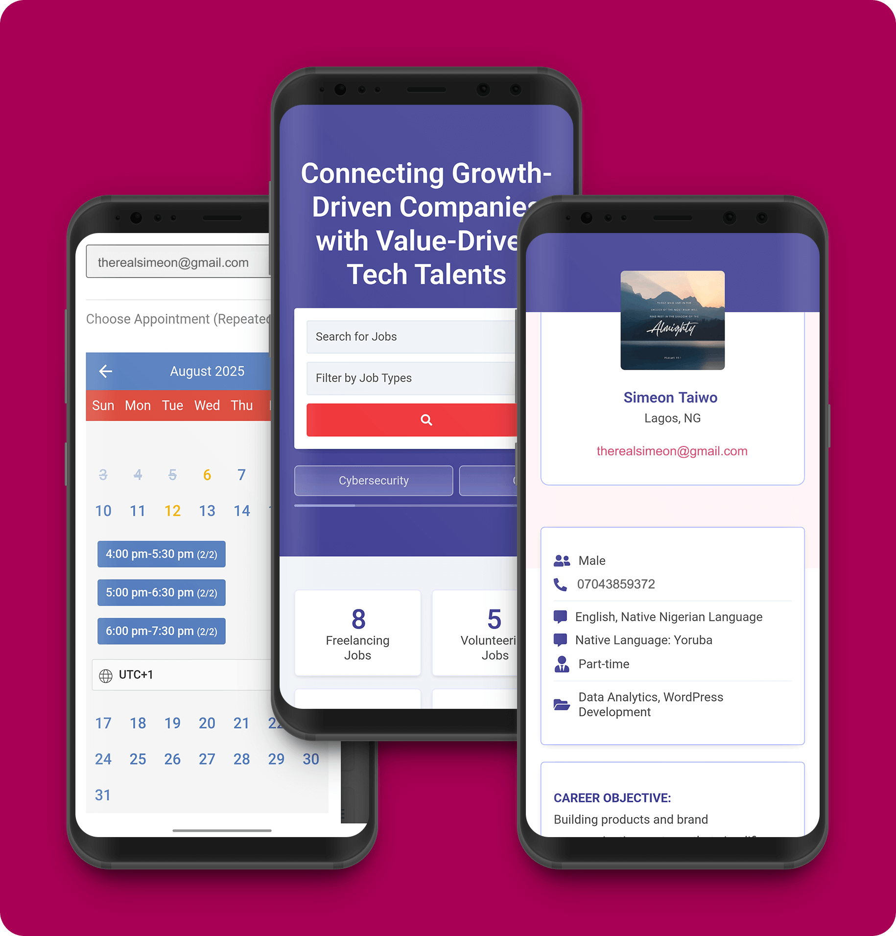 Booking & Listing Projects