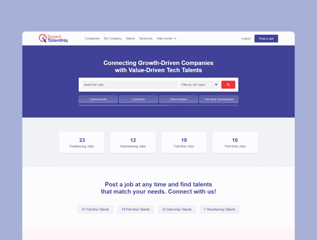 SpeedTalent HRTech Platform