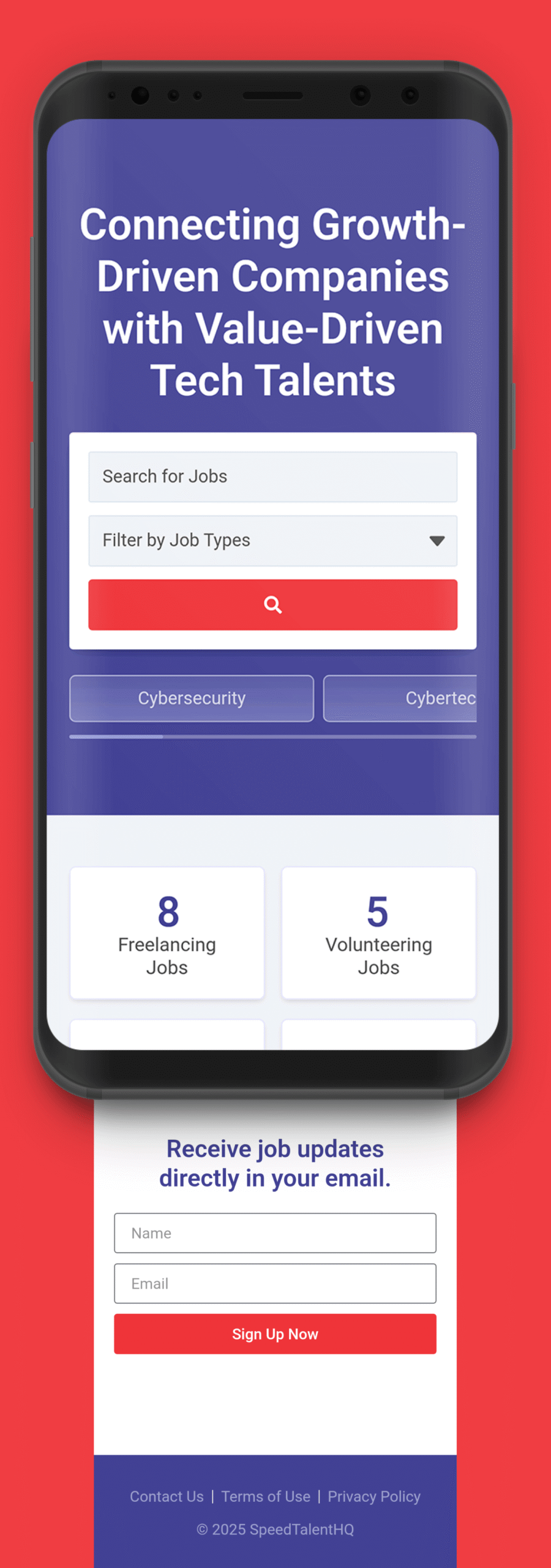 SpeedTalent HRTech Platform