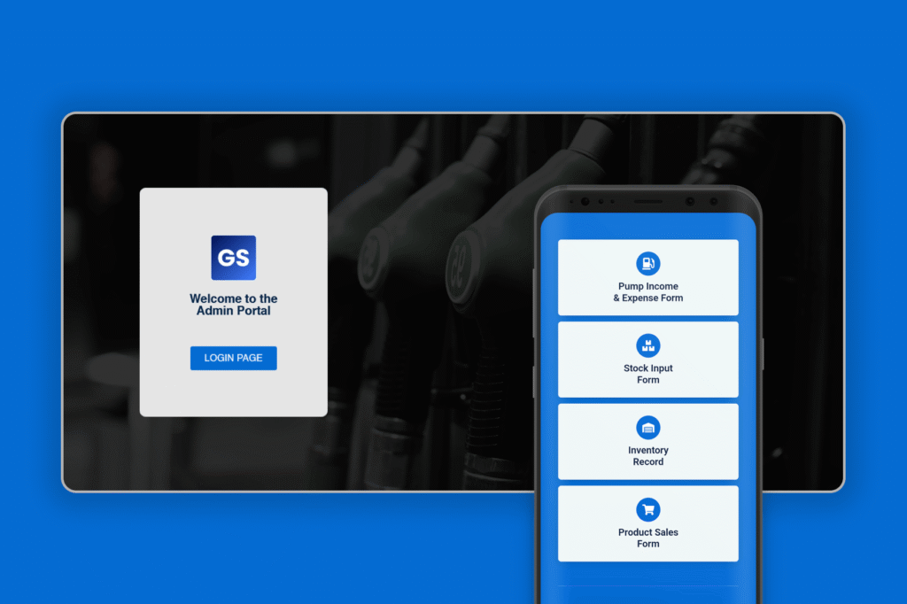 Fuel Station ERP System