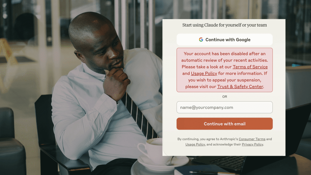 AI Tools for Nigerian Businesses: The Costly Account Ban Risk