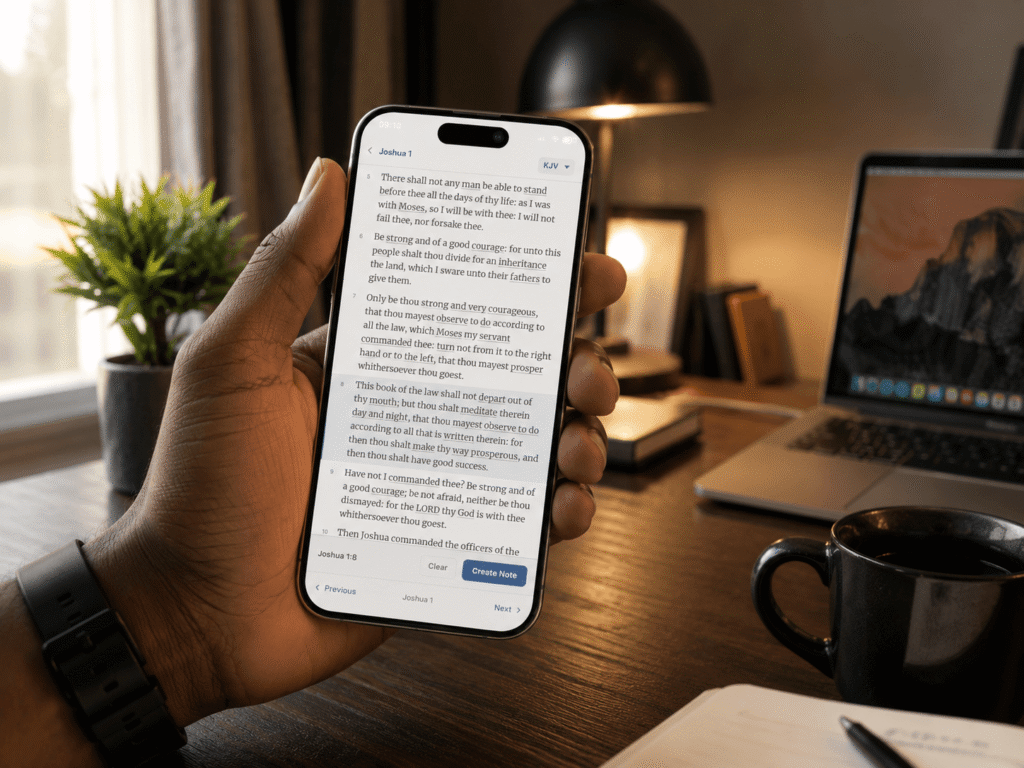 Church Technology in Nigeria: The Real VerseTap Story