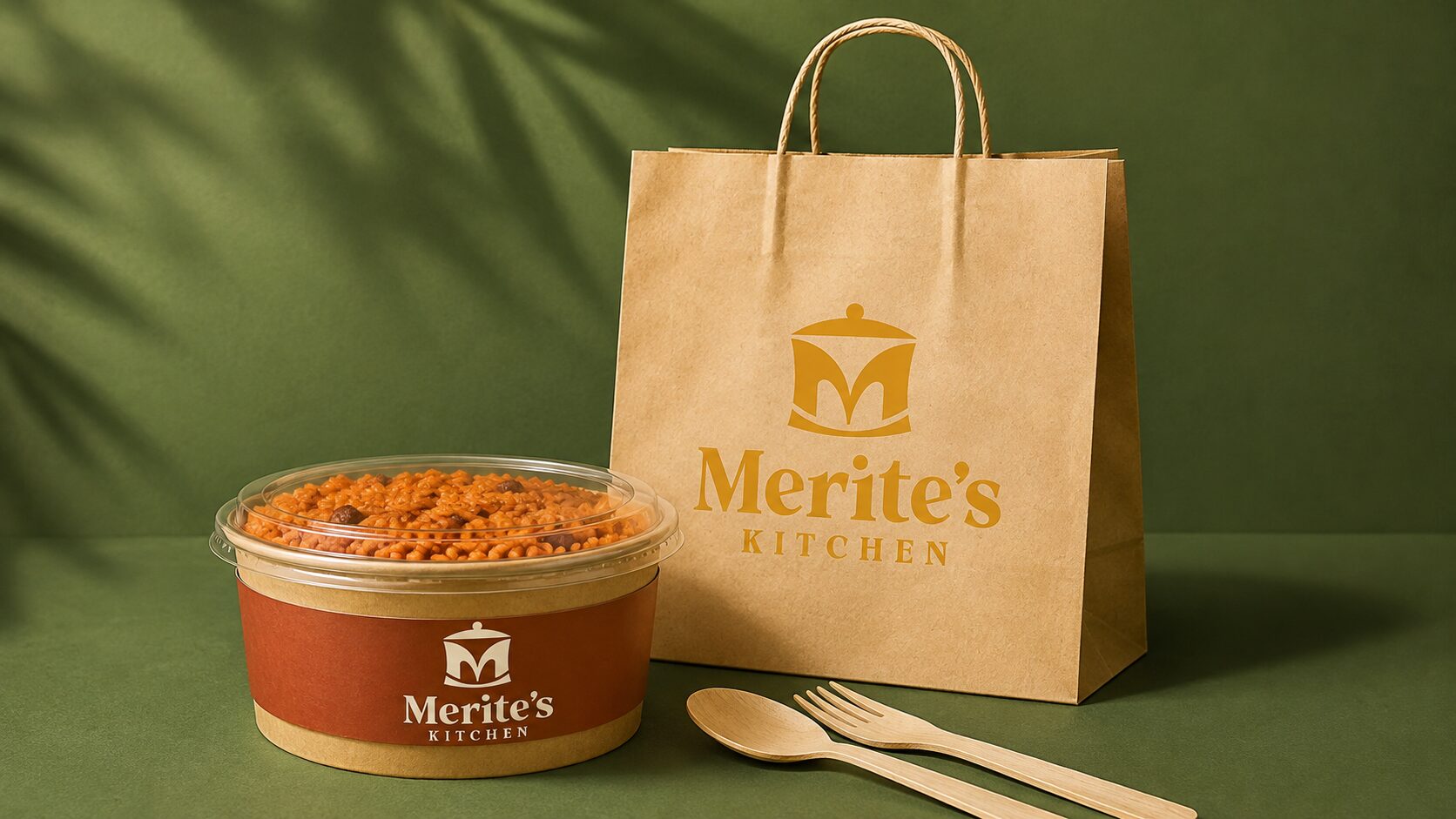 Merite's Kitchen Visual Identity
